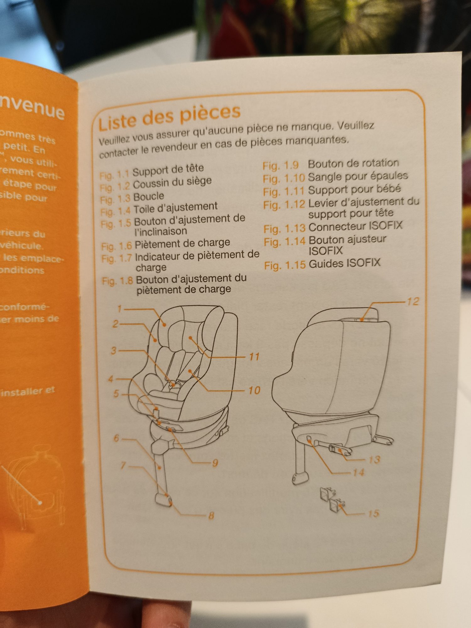Photo de l'annonce : Siège auro Joie spin 360