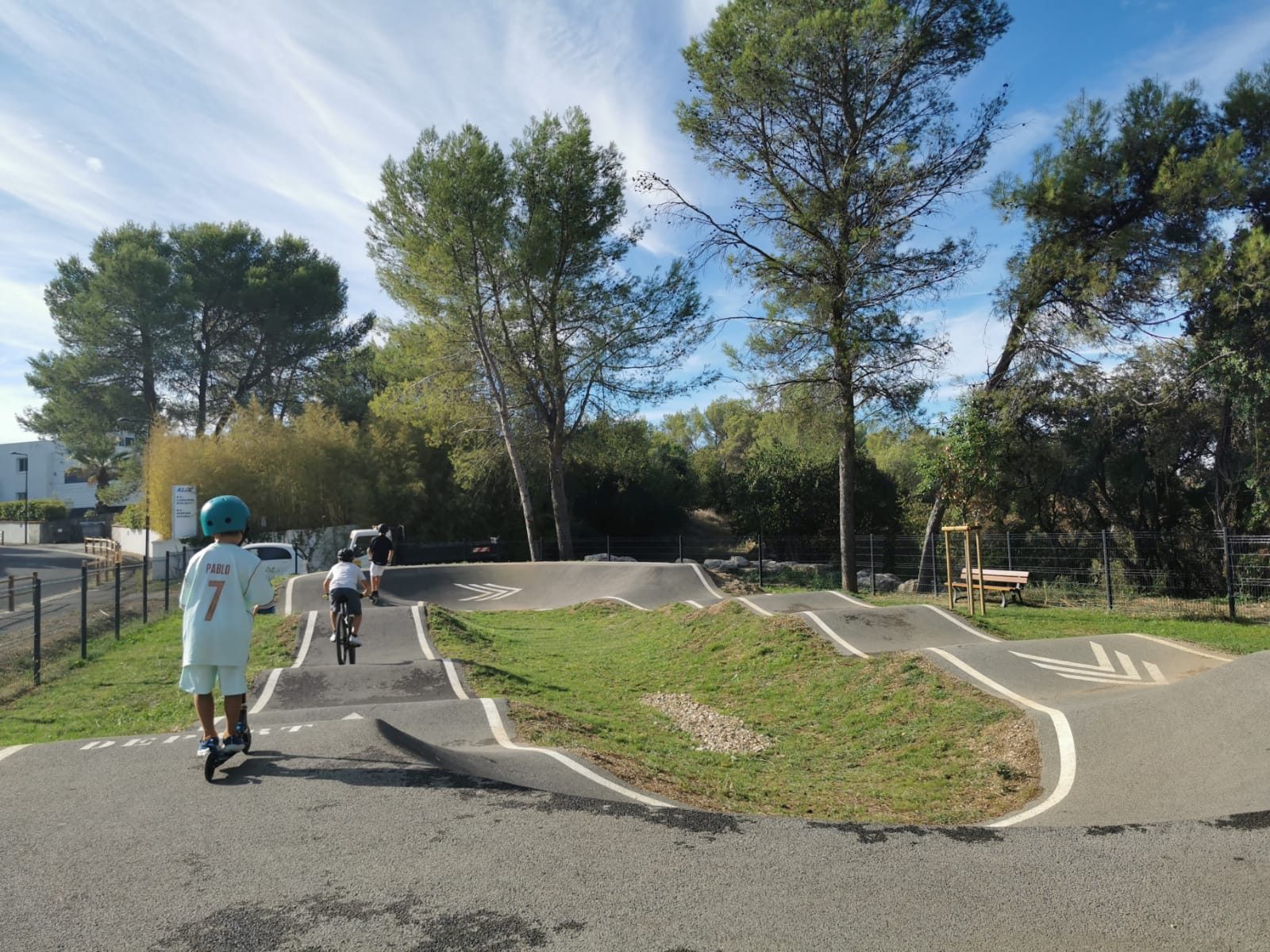 Pumptrack des Avants