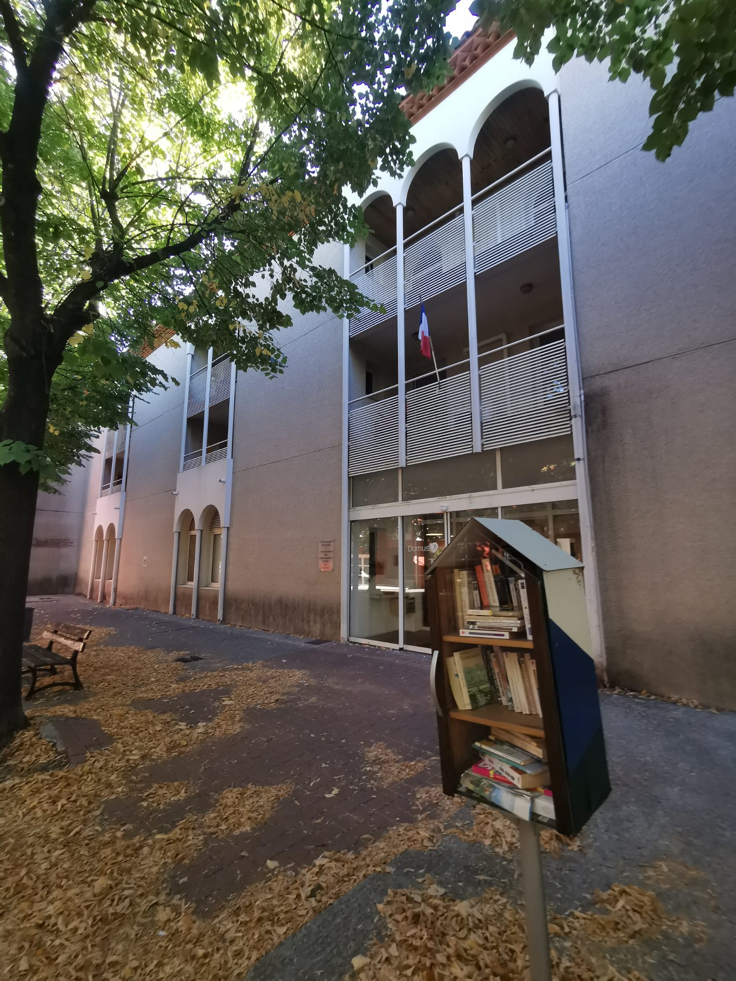 Boîte à livre Le Belvédère