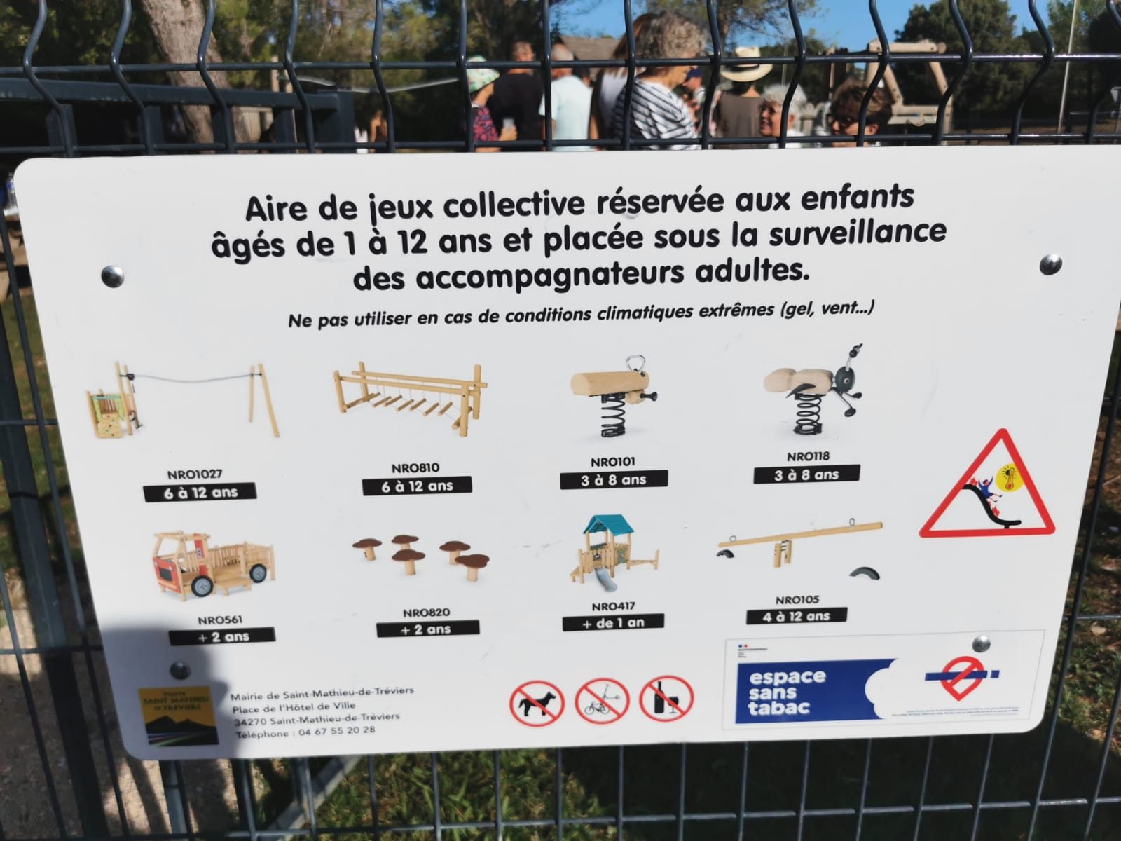 Air de jeux des Avants